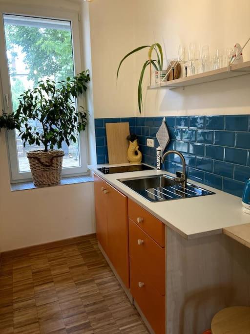 Little Fine Apartment Close To Leipzig Цайц Экстерьер фото