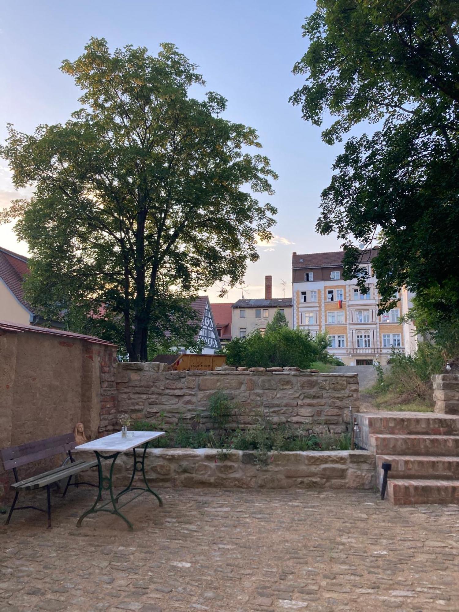 Little Fine Apartment Close To Leipzig Цайц Экстерьер фото